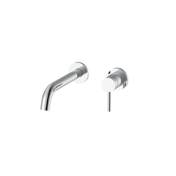 Robinetterie INIZIO murale pour vasque chrome