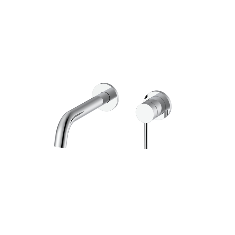 Robinetterie INIZIO murale pour vasque chrome