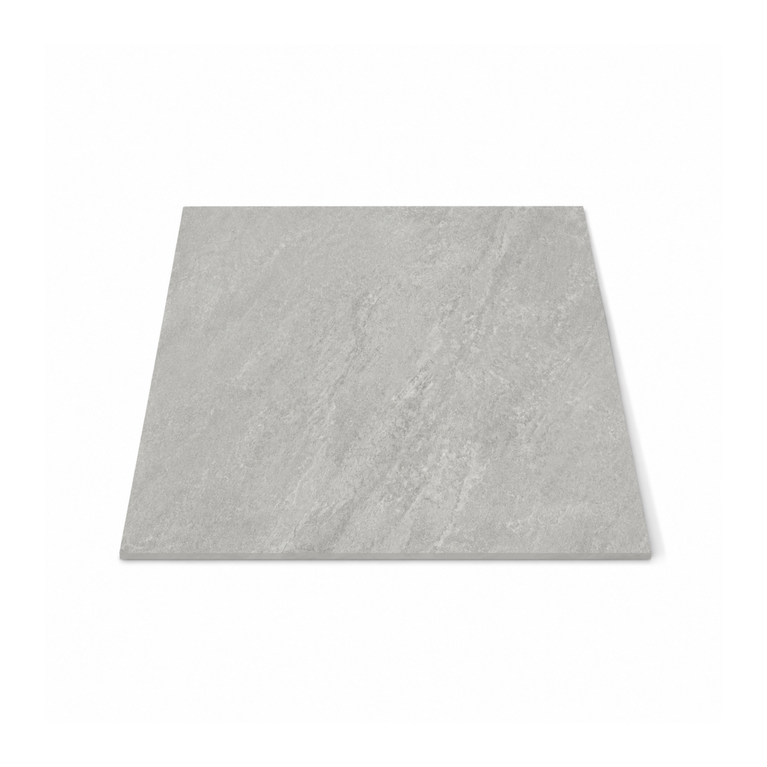 Céramique 24x24 Nova Strata Grigio Mat