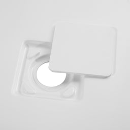 Douche (Base et Vitres inclus) noire 36"X36" en alcôve | Entrepôt de la Réno