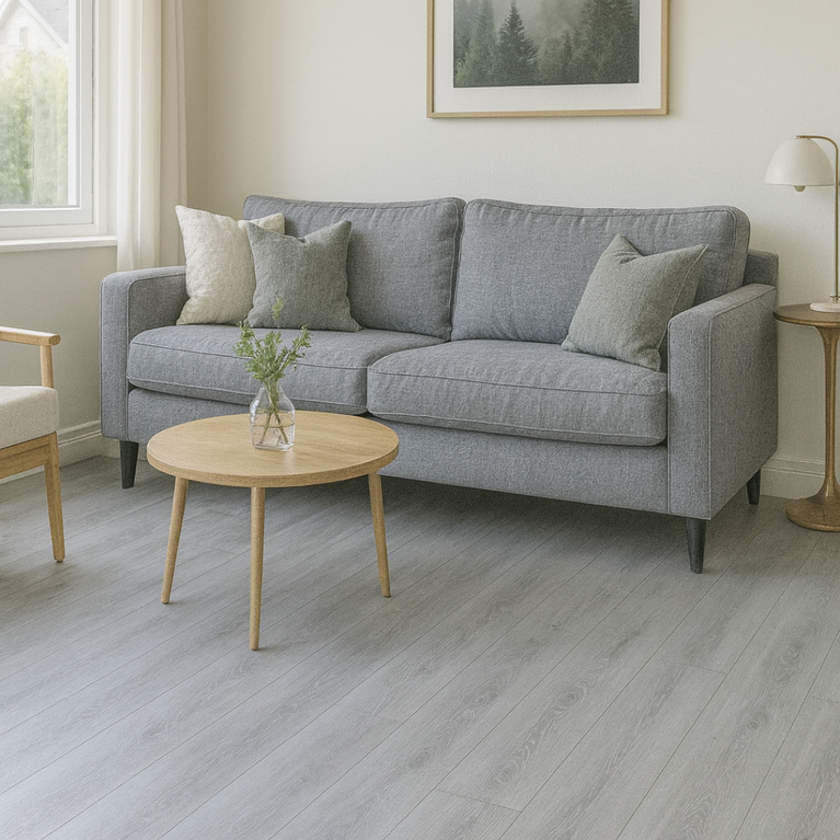 Plancher de vinyle premium à coller - Londre