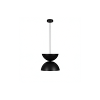 LUNA - Double dome hanging light 12.6
