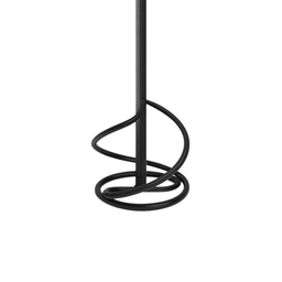 Tige de malaxeur à ciment-colle