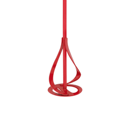 Tige de malaxeur à coulis