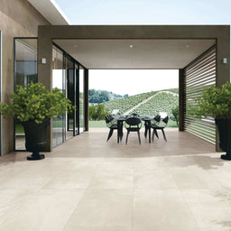 Céramique 24x24 ivoire - Mustang | Entrepôt de la Réno