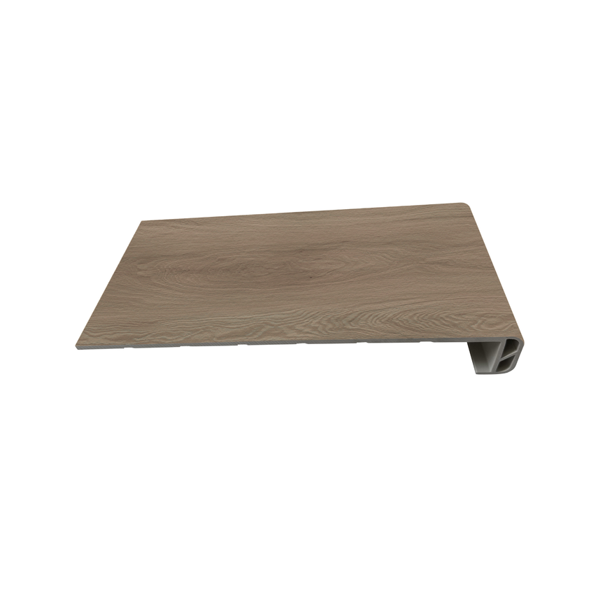 Marche et contremarche de recouvrement 48" en vinyle - Truffe