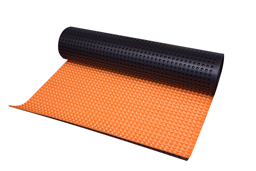 Membrane ISO-ER en polymère pour plancher stratifié (100 pi2)