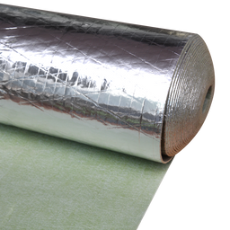 Safe & Sound acoustic membrane for 3 mm laminate floating floor (108 sq ft)