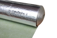 Safe & Sound acoustic membrane for 3 mm laminate floating floor (108 sq ft)