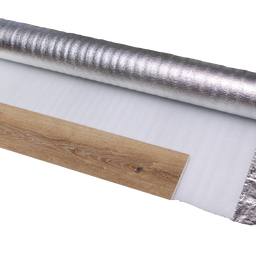 Membrane de plancher avec polyéthylène pour flottant 3 mm (200 pi²) | Entrepôt de la Réno