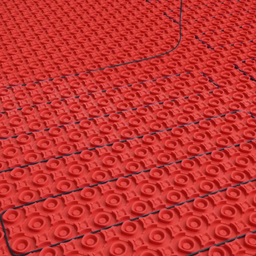 Membrane à plancher chauffant en feuille couvrant 10 pi2 Prova Heat | Entrepôt de la Réno