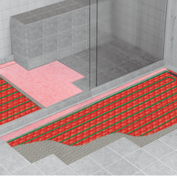 Membrane à plancher chauffant en feuille couvrant 10 pi2 Prova Heat | Entrepôt de la Réno