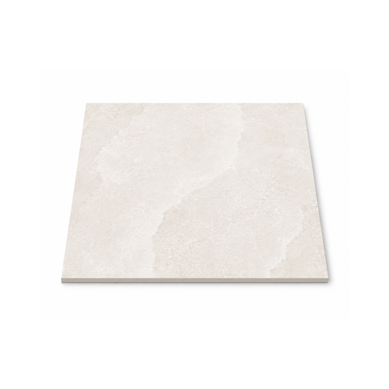 24x24 Mooncloud Cream Matte Ceramic
