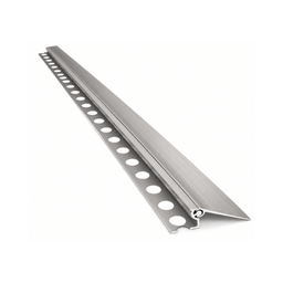 12 mm adjustable brushed aluminum molding