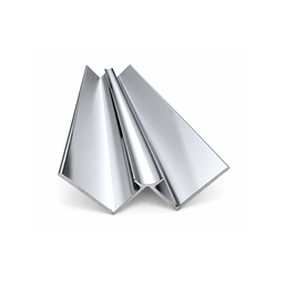 Chrome aluminum inside corner trim