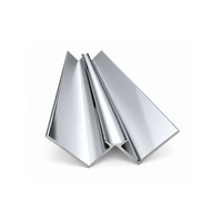 Chrome aluminum inside corner trim