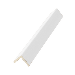Moulure en coin en WPC – blanc