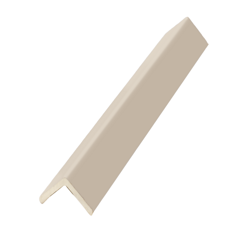 Moulure en coin en WPC – crème