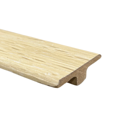 T Molding 96" for Laminate Floating Floor - Pure Wood Oak