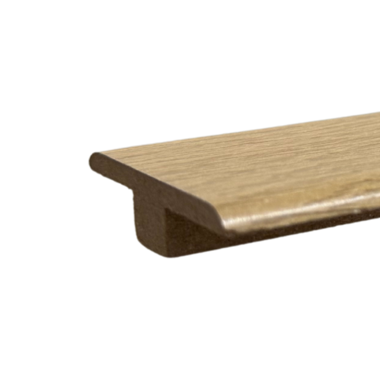 T Molding 96" for Laminate Floating Floor - Pure Wood Sesame