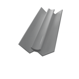 PVC Interior Corner Molding - Dark Grey