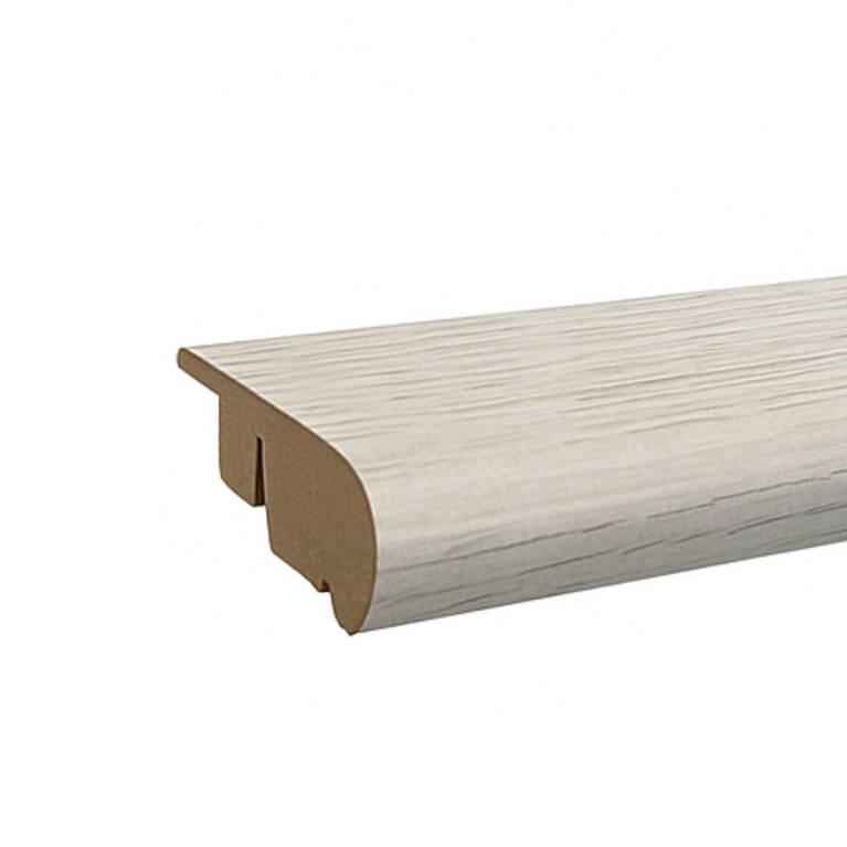 Nez de marche 96" pour flottant stratifié - Pure Wood Grey