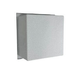 Simple 12x12 Shower Niche - Chrome