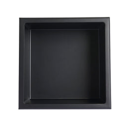 Niche de douche simple 12x12 - Noir mat | Entrepôt de la Réno