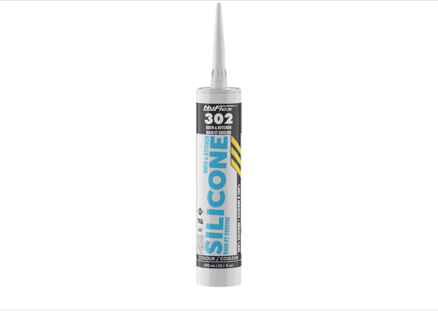 Scellant au silicone Bain et cuisine - NuFlex® 302