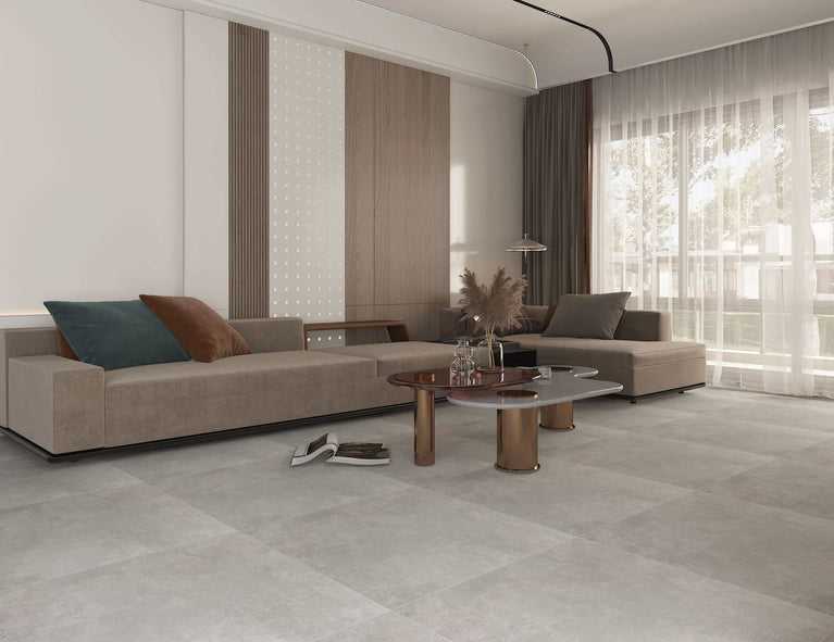 Betonia Grey Matte Ceramic
