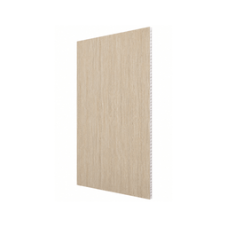 Mat travertine-effect PVC shower wall, 48 in x 96 in