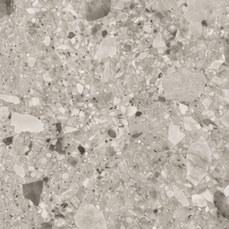 Mur de douche en PVC effet terrazzo grigio mat 48 po x 96 pouce