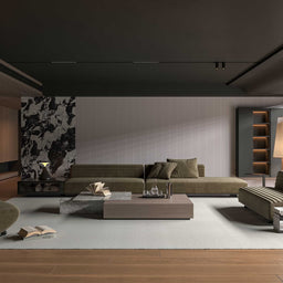 Decorative Wall Panel WPC – Square White