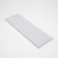 Panneau décoratif mural WPC – carré blanc