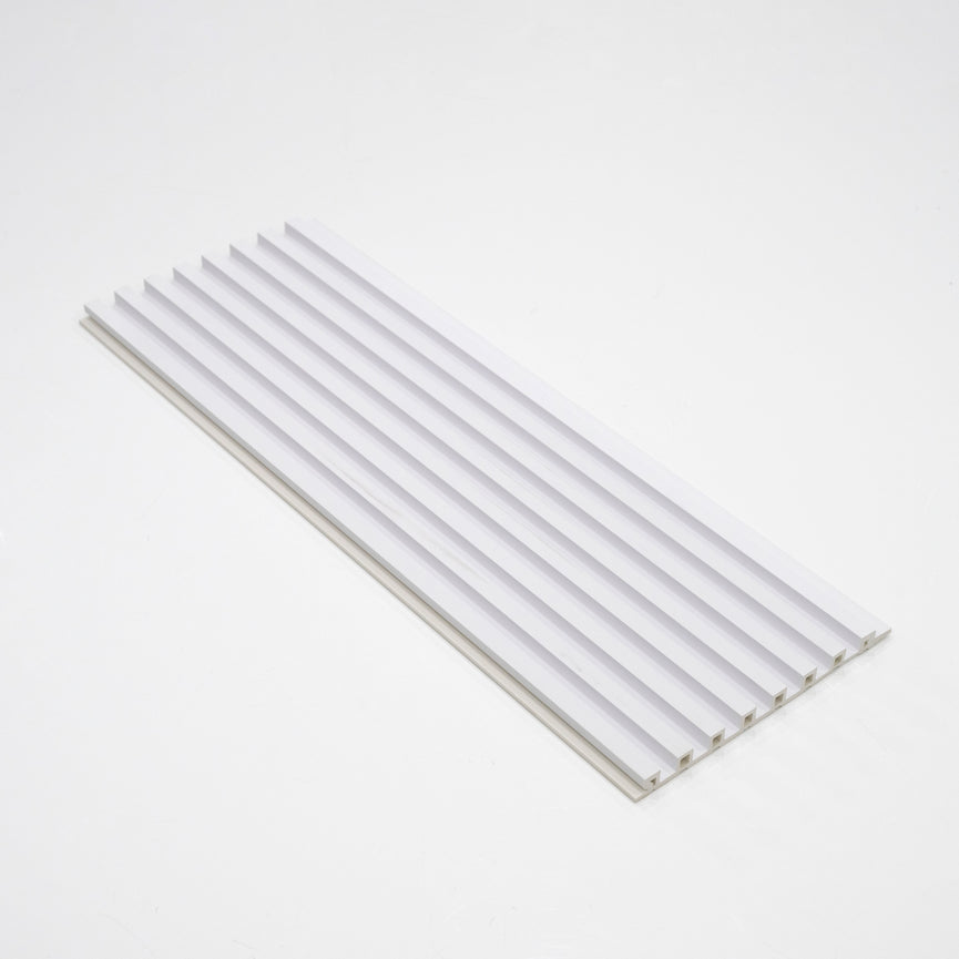 Decorative Wall Panel WPC – Square White