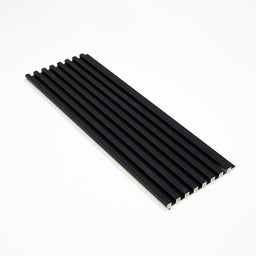 Decorative Wall Panel WPC – Square Black