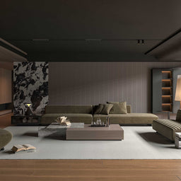 Moulure en coin en WPC – taupe