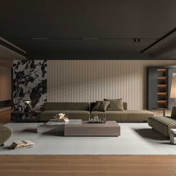 Moulure en coin en WPC – crème