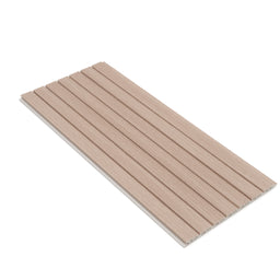 Decorative Wall Panel WPC – Natural Wood Slat Design