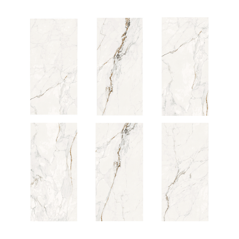 Céramique 24x24 Calacatta Victoria Gold
