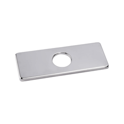 Small Plate for Bathroom Faucet - Chrome