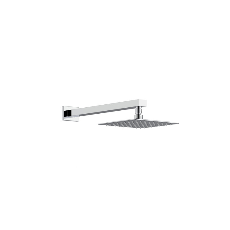 Robinetterie CASCATA de douche - carré chrome