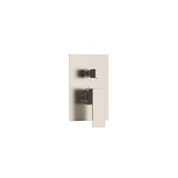 Robinetterie CASCATA de douche - carré acier brossé