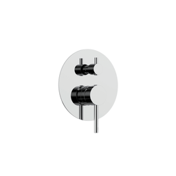 Robinetterie CASCATA de douche - rond chrome