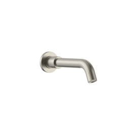 Robinetterie SERENITA murale pour bain douche rond acier brossé
