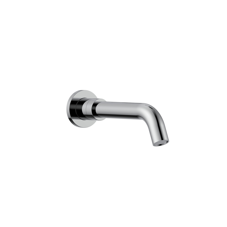 Robinetterie SERENITA murale pour bain douche rond chrome