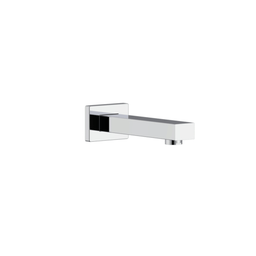 Robinetterie SERENITA murale pour bain douche carré chrome