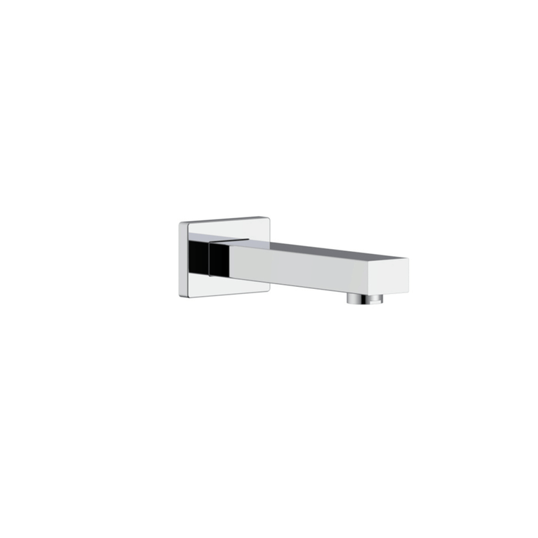 Robinetterie SERENITA murale pour bain douche carré chrome