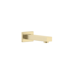 Robinetterie SERENITA murale pour bain douche carré or brossé