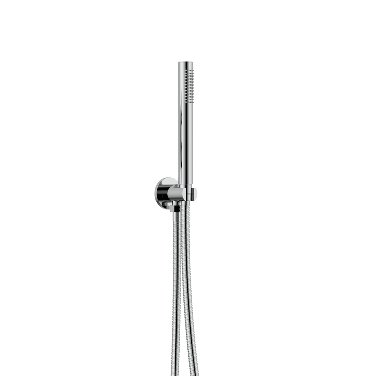 Robinetterie CASCATA de douche - rond chrome